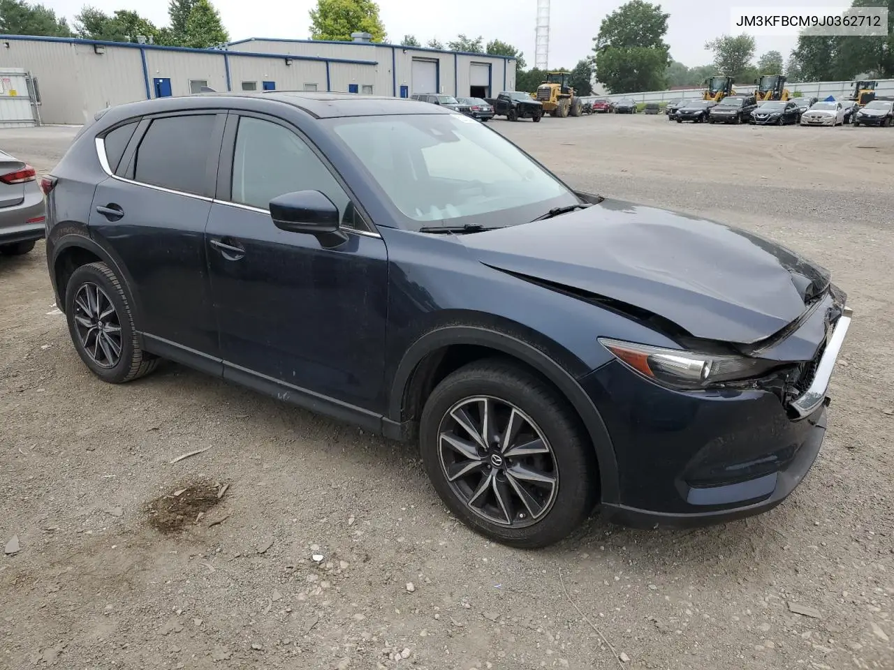 2018 Mazda Cx-5 Touring VIN: JM3KFBCM9J0362712 Lot: 62322725