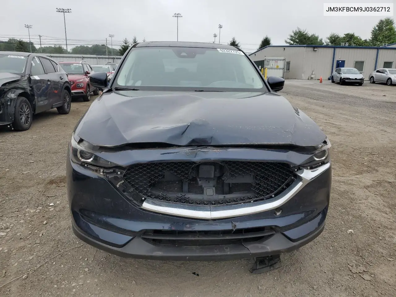 2018 Mazda Cx-5 Touring VIN: JM3KFBCM9J0362712 Lot: 62322725
