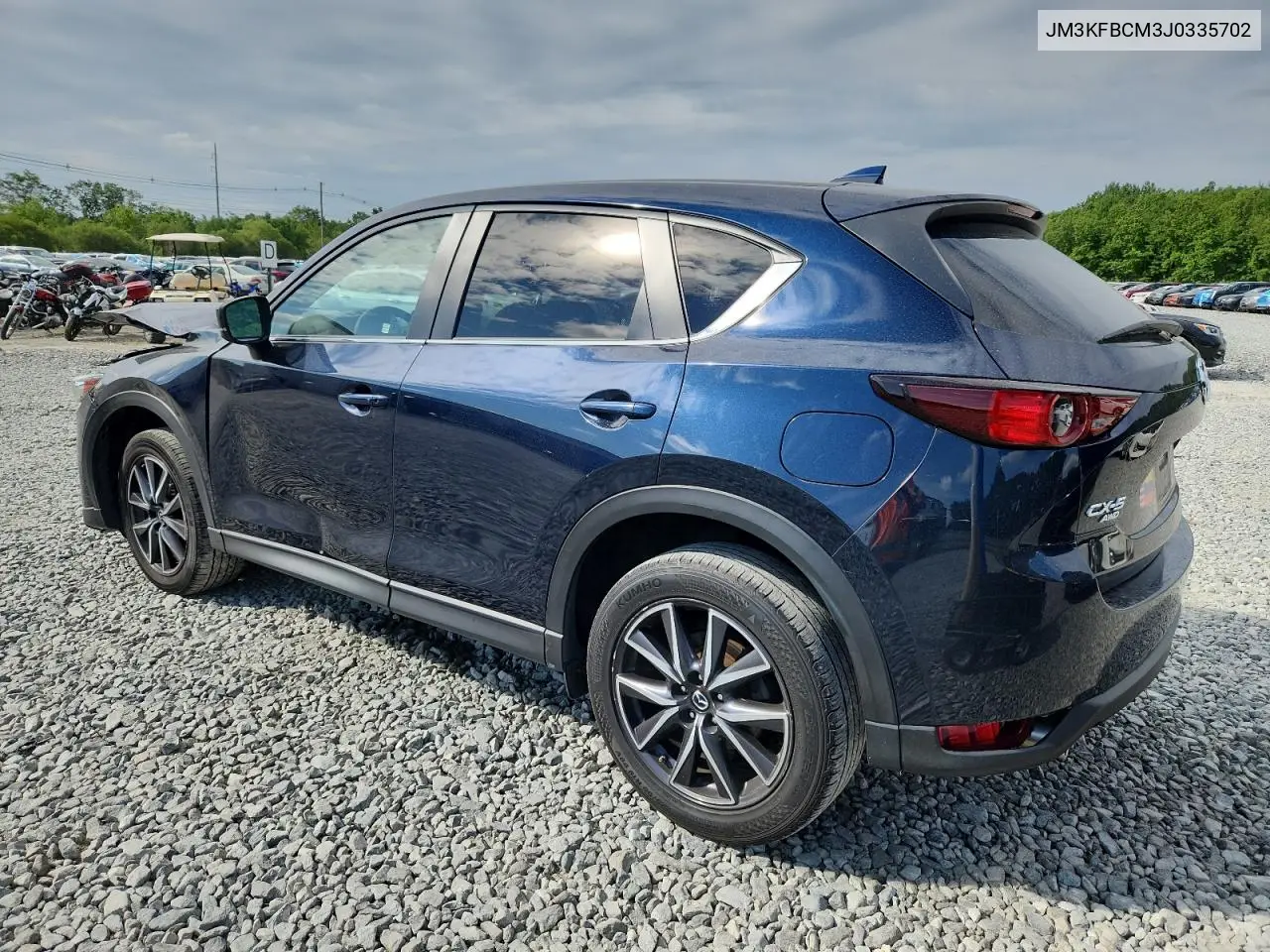 2018 Mazda Cx-5 Touring VIN: JM3KFBCM3J0335702 Lot: 62476925
