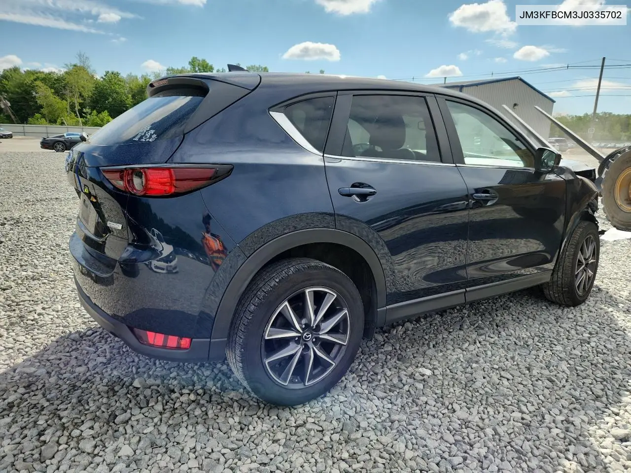 2018 Mazda Cx-5 Touring VIN: JM3KFBCM3J0335702 Lot: 62476925