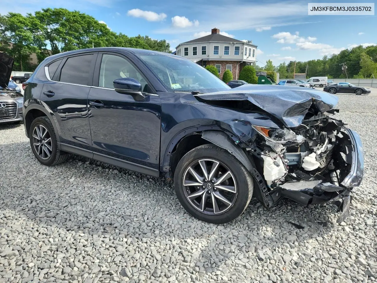 2018 Mazda Cx-5 Touring VIN: JM3KFBCM3J0335702 Lot: 62476925