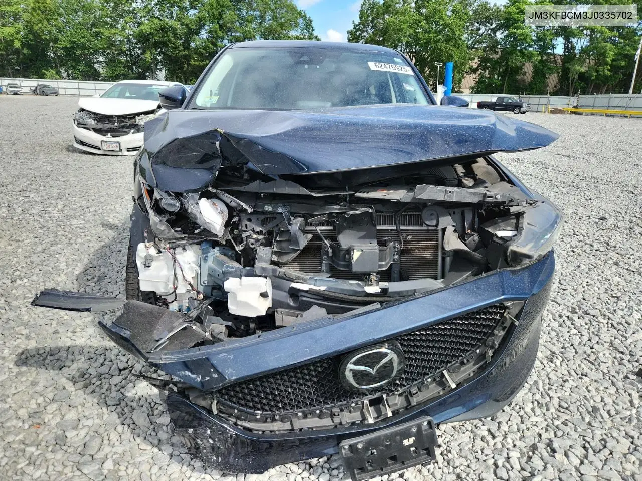 2018 Mazda Cx-5 Touring VIN: JM3KFBCM3J0335702 Lot: 62476925