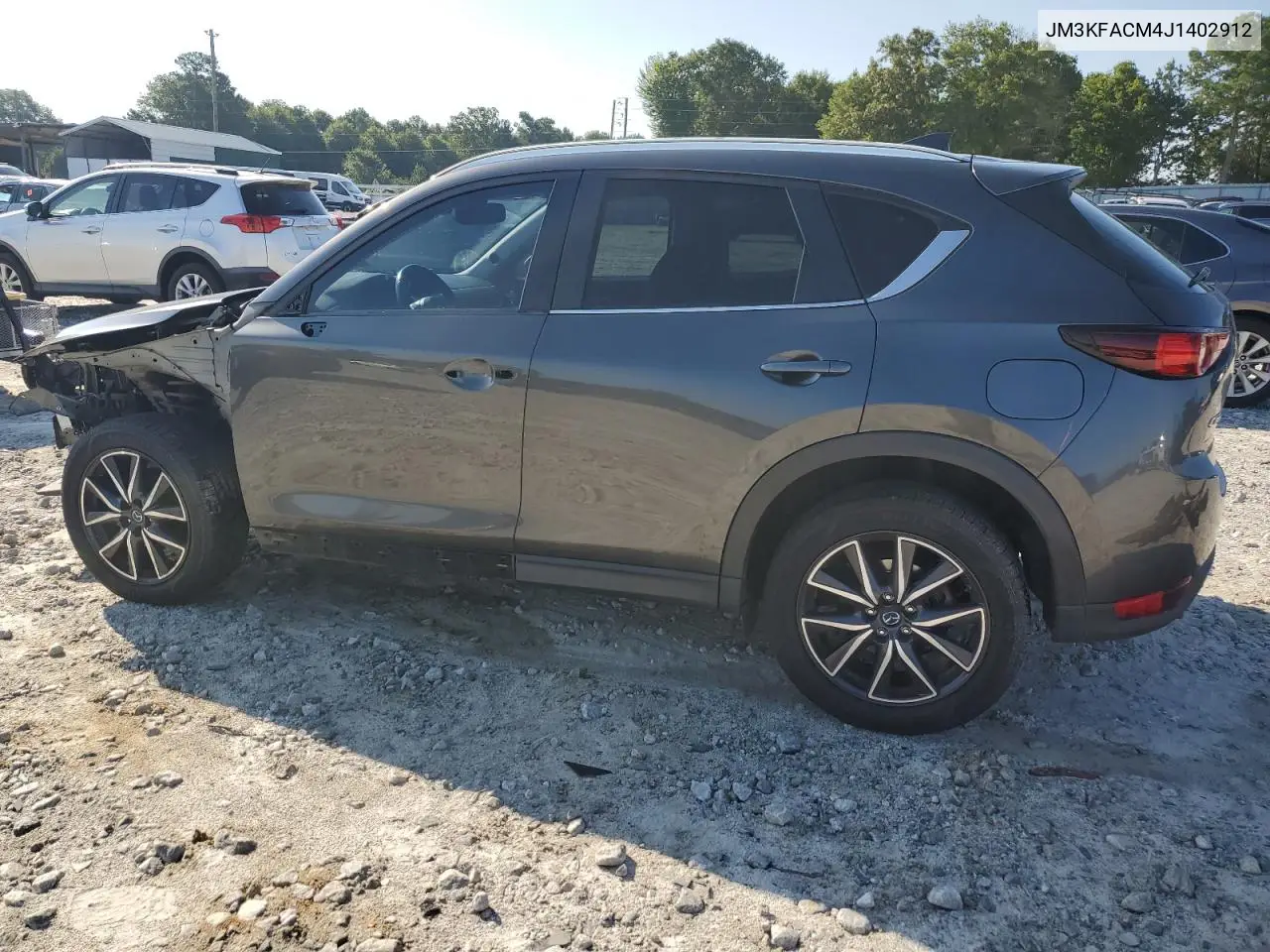 2018 Mazda Cx-5 Touring VIN: JM3KFACM4J1402912 Lot: 62564235