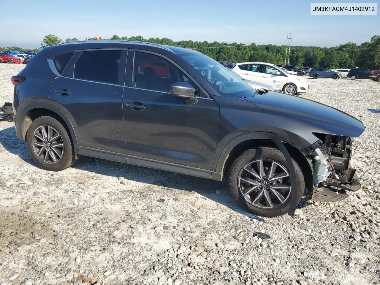 2018 Mazda Cx-5 Touring VIN: JM3KFACM4J1402912 Lot: 62564235