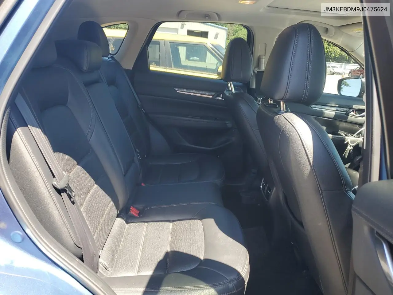 2018 Mazda Cx-5 Grand Touring VIN: JM3KFBDM9J0475624 Lot: 62702945