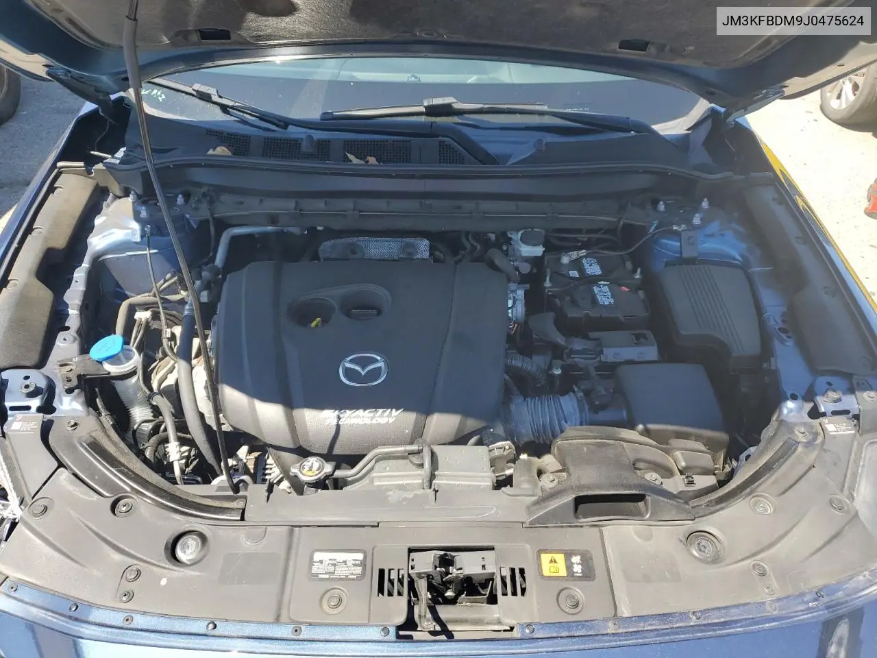 2018 Mazda Cx-5 Grand Touring VIN: JM3KFBDM9J0475624 Lot: 62702945