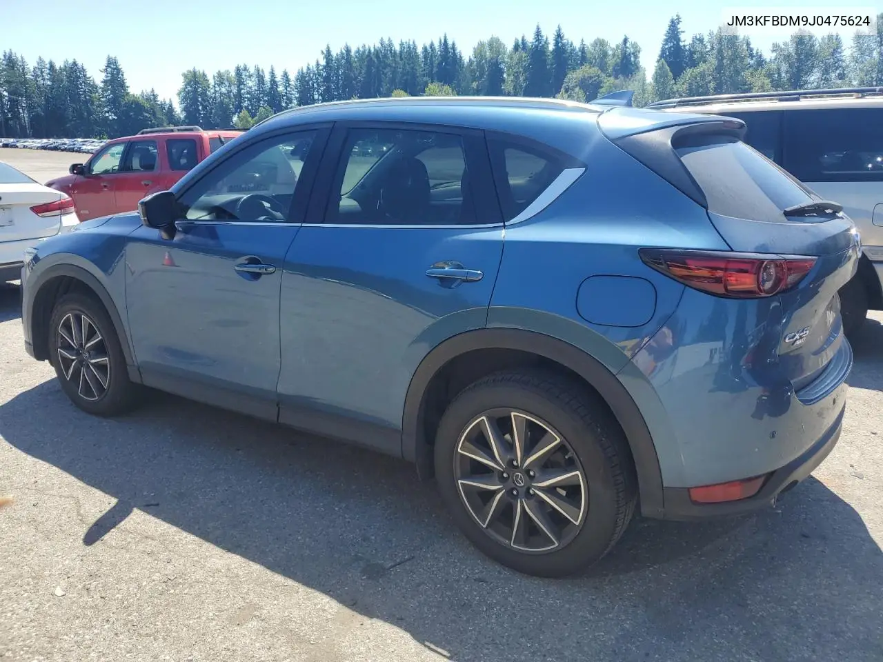 2018 Mazda Cx-5 Grand Touring VIN: JM3KFBDM9J0475624 Lot: 62702945