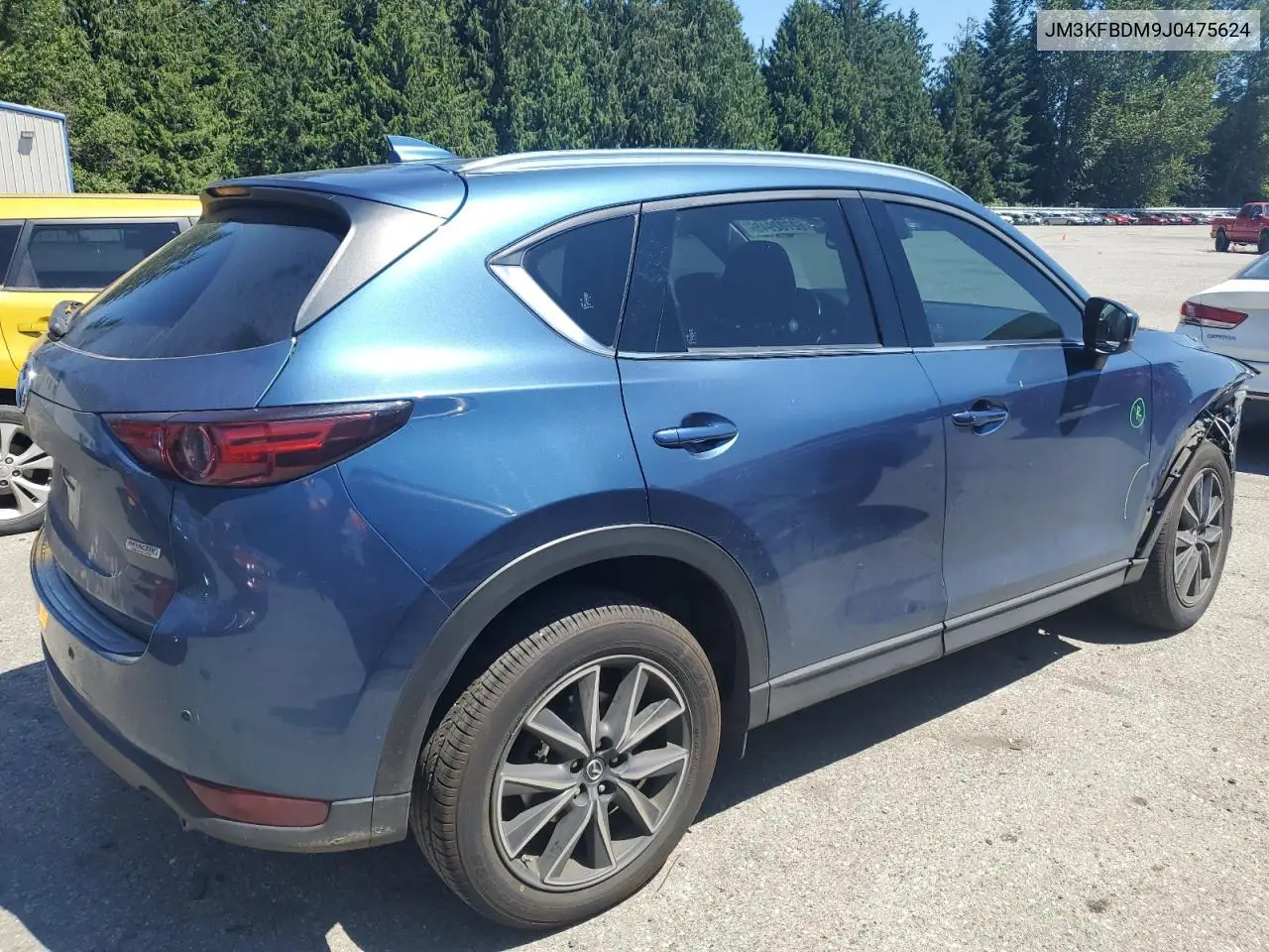 2018 Mazda Cx-5 Grand Touring VIN: JM3KFBDM9J0475624 Lot: 62702945