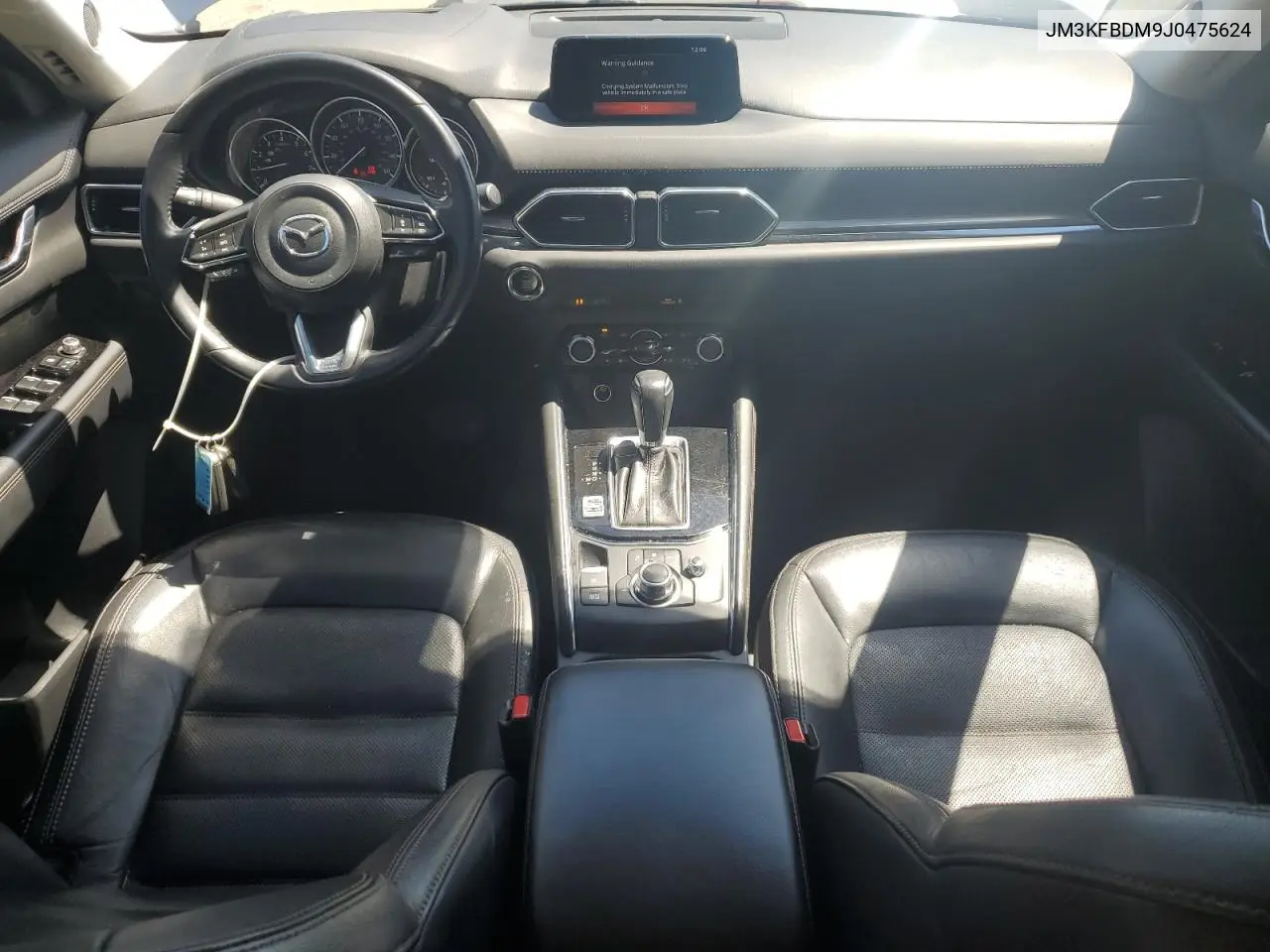 2018 Mazda Cx-5 Grand Touring VIN: JM3KFBDM9J0475624 Lot: 62702945