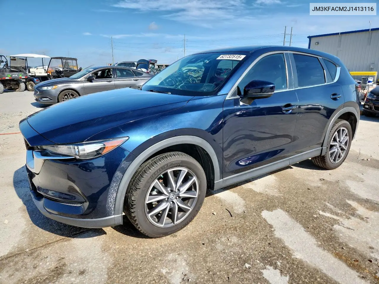 2018 Mazda Cx-5 Touring VIN: JM3KFACM2J1413116 Lot: 62732515
