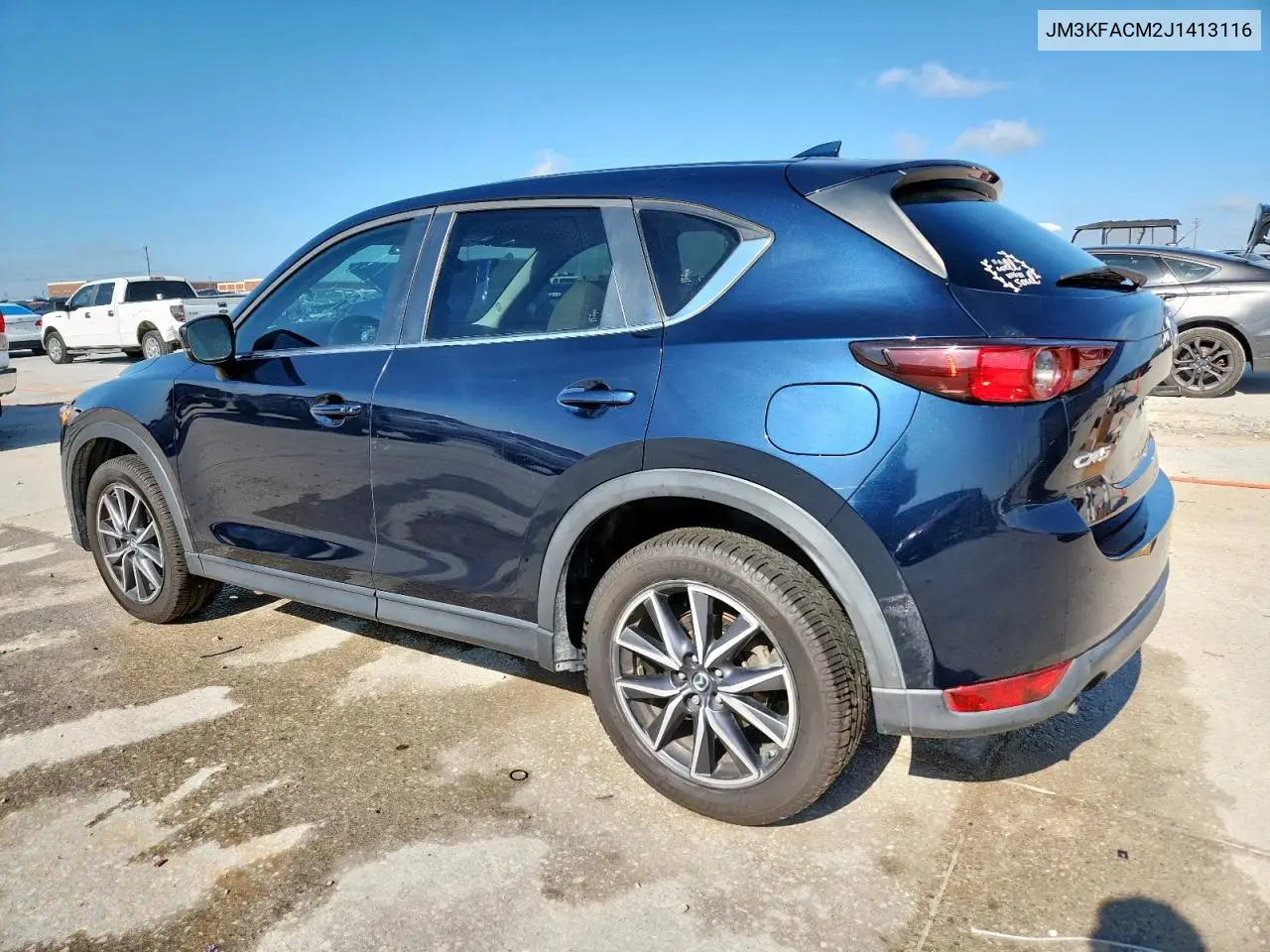 2018 Mazda Cx-5 Touring VIN: JM3KFACM2J1413116 Lot: 62732515