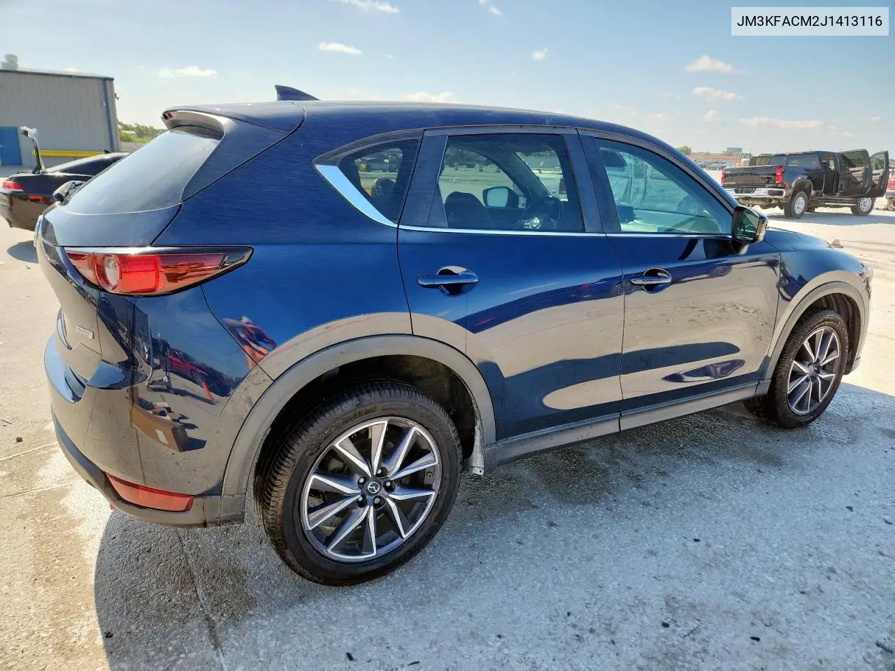 2018 Mazda Cx-5 Touring VIN: JM3KFACM2J1413116 Lot: 62732515