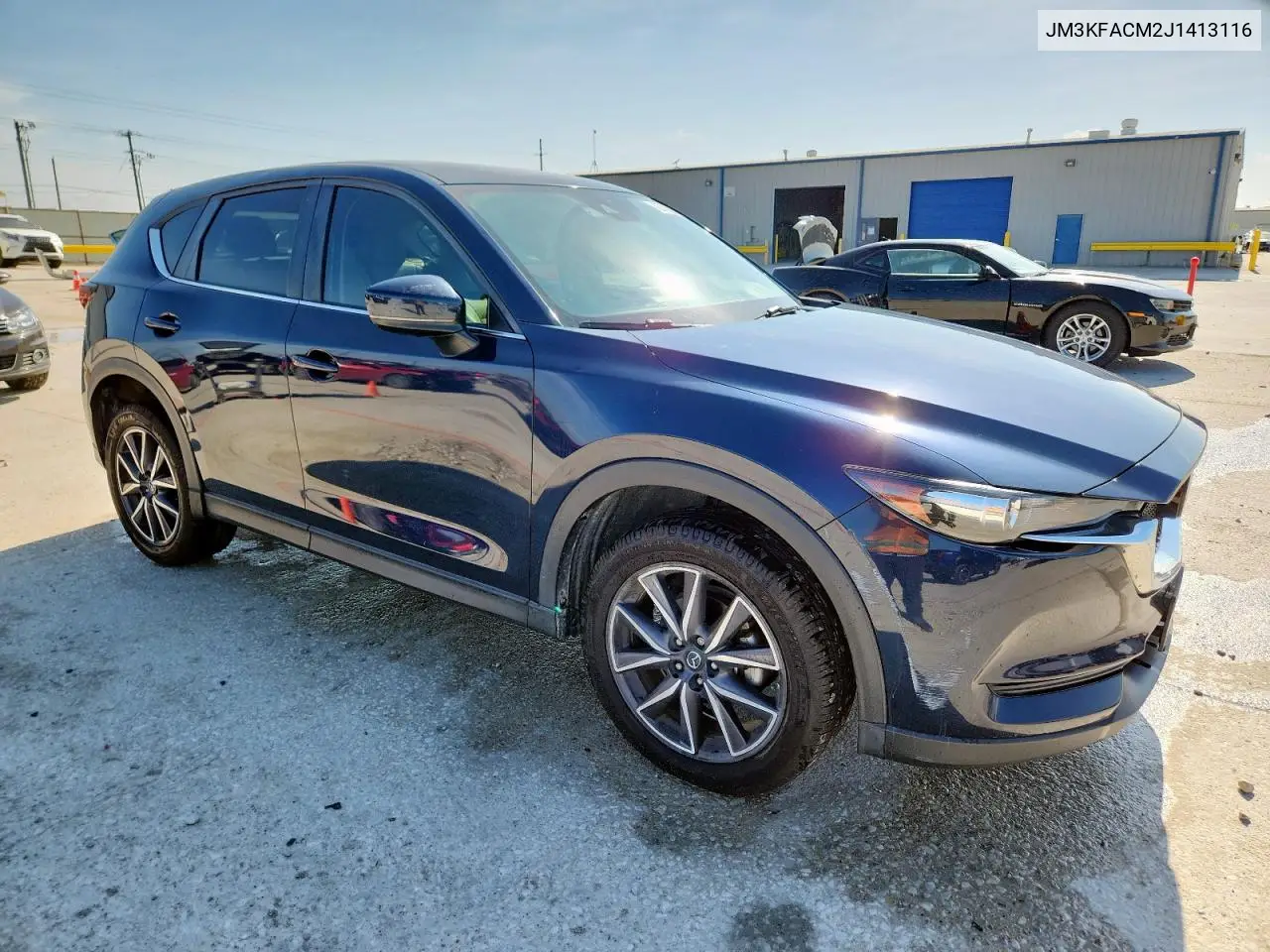 2018 Mazda Cx-5 Touring VIN: JM3KFACM2J1413116 Lot: 62732515