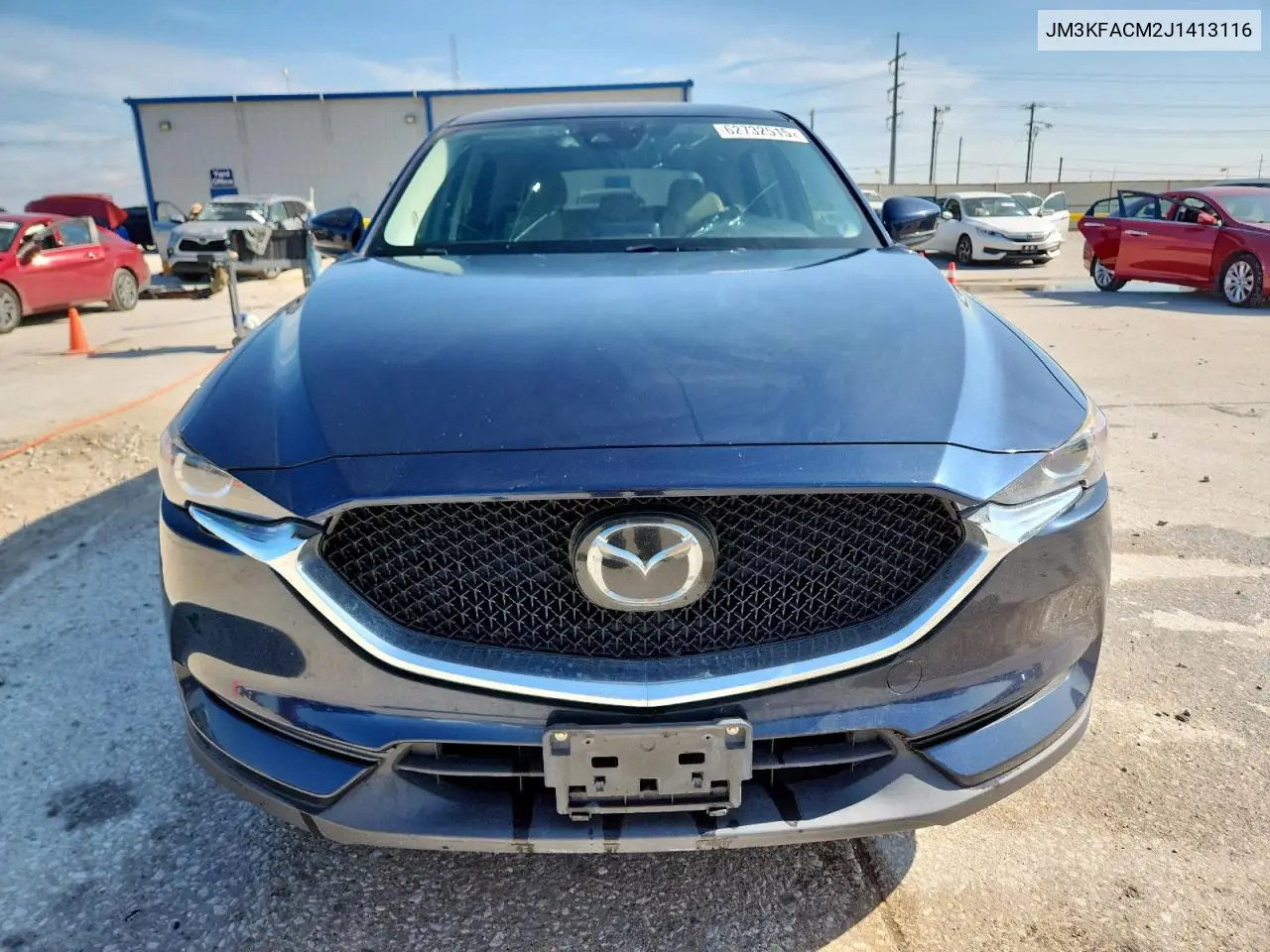 2018 Mazda Cx-5 Touring VIN: JM3KFACM2J1413116 Lot: 62732515