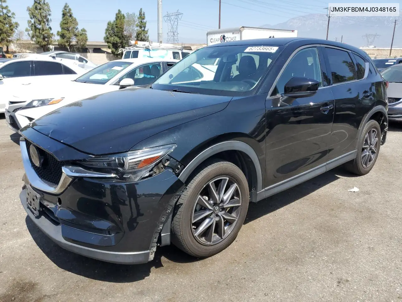 2018 Mazda Cx-5 Grand Touring VIN: JM3KFBDM4J0348165 Lot: 62733665