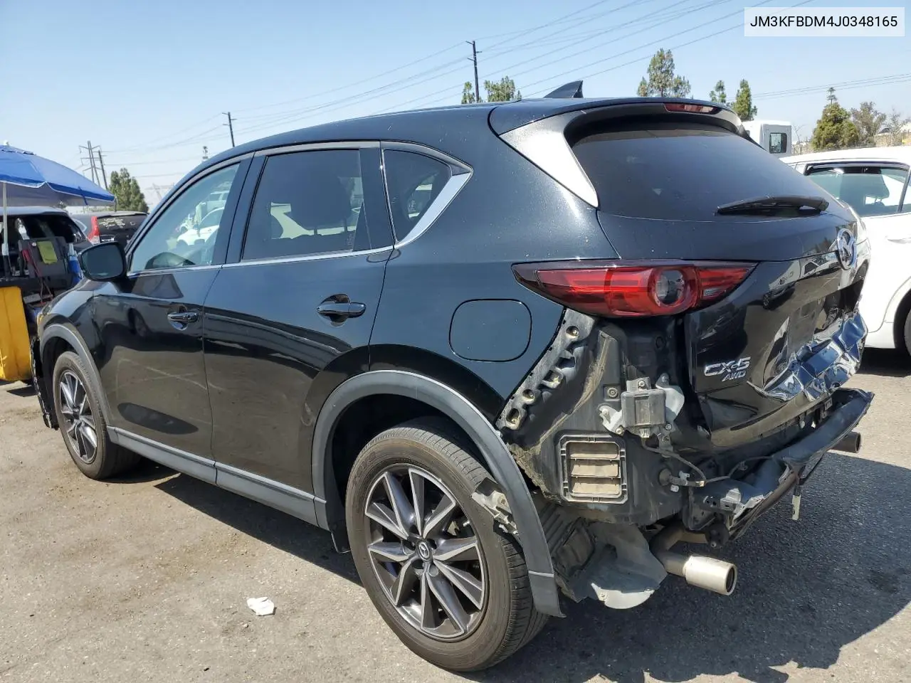 2018 Mazda Cx-5 Grand Touring VIN: JM3KFBDM4J0348165 Lot: 62733665