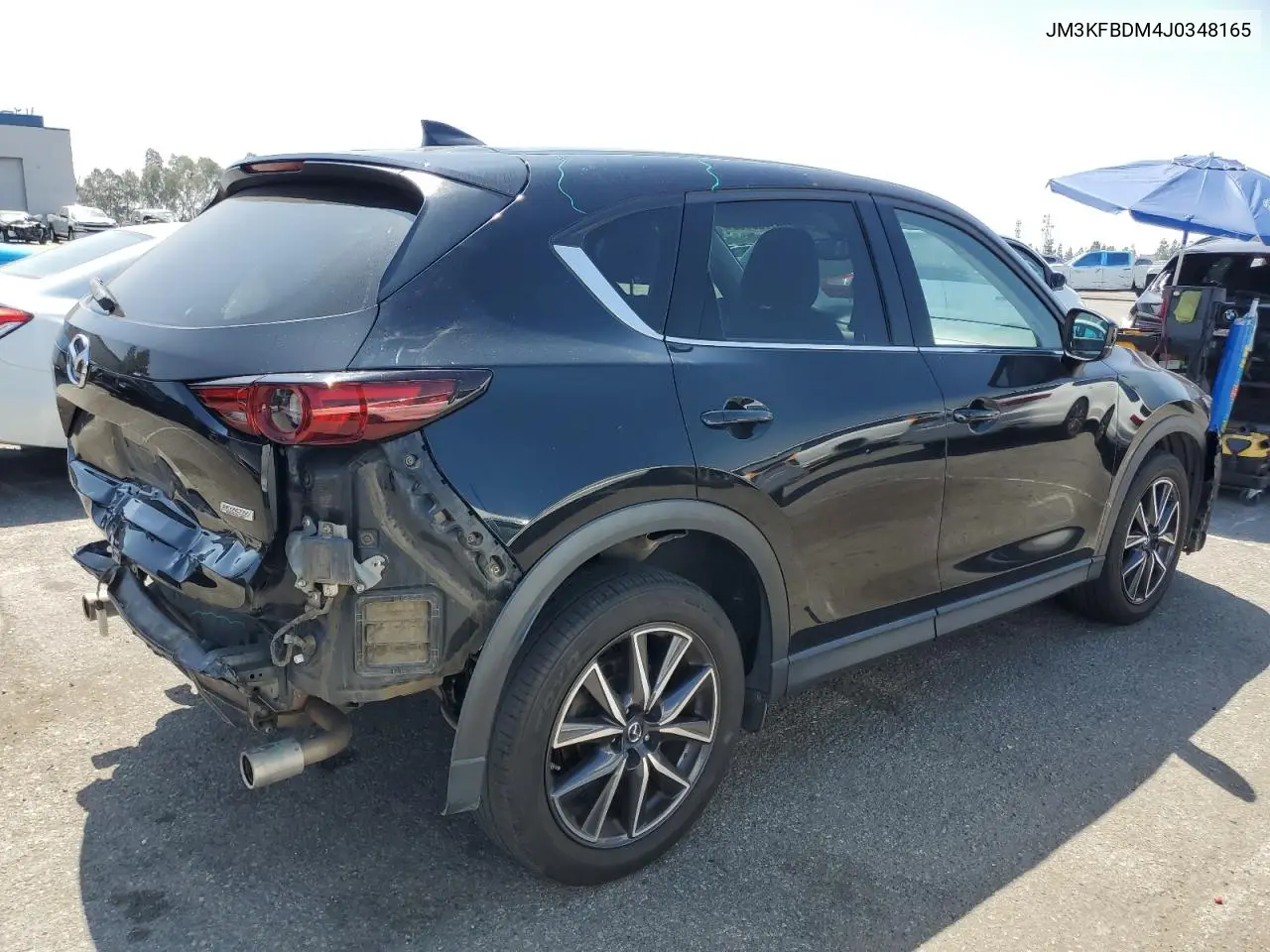 2018 Mazda Cx-5 Grand Touring VIN: JM3KFBDM4J0348165 Lot: 62733665