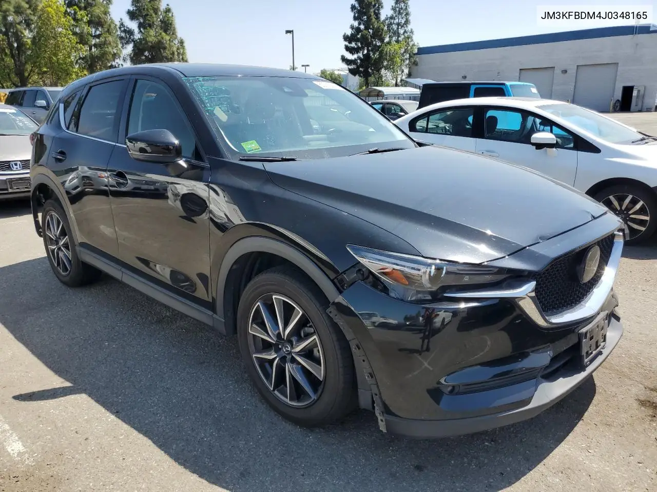 2018 Mazda Cx-5 Grand Touring VIN: JM3KFBDM4J0348165 Lot: 62733665