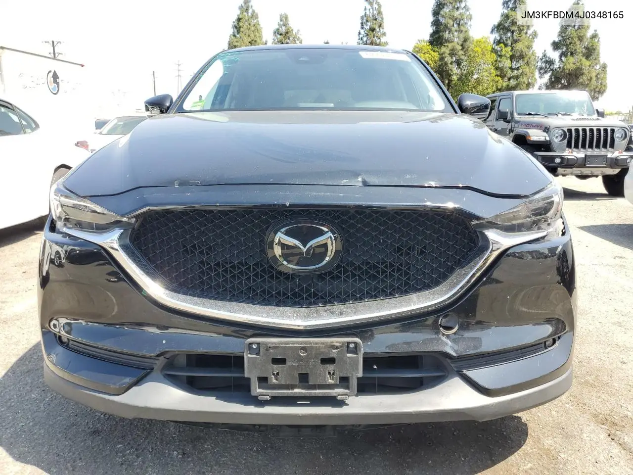 2018 Mazda Cx-5 Grand Touring VIN: JM3KFBDM4J0348165 Lot: 62733665