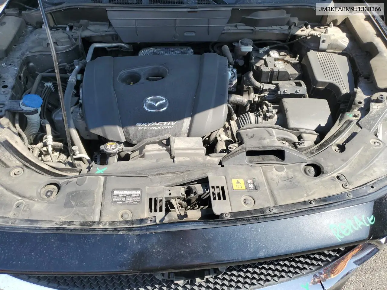 2018 Mazda Cx-5 Sport VIN: JM3KFABM9J1338366 Lot: 62770945