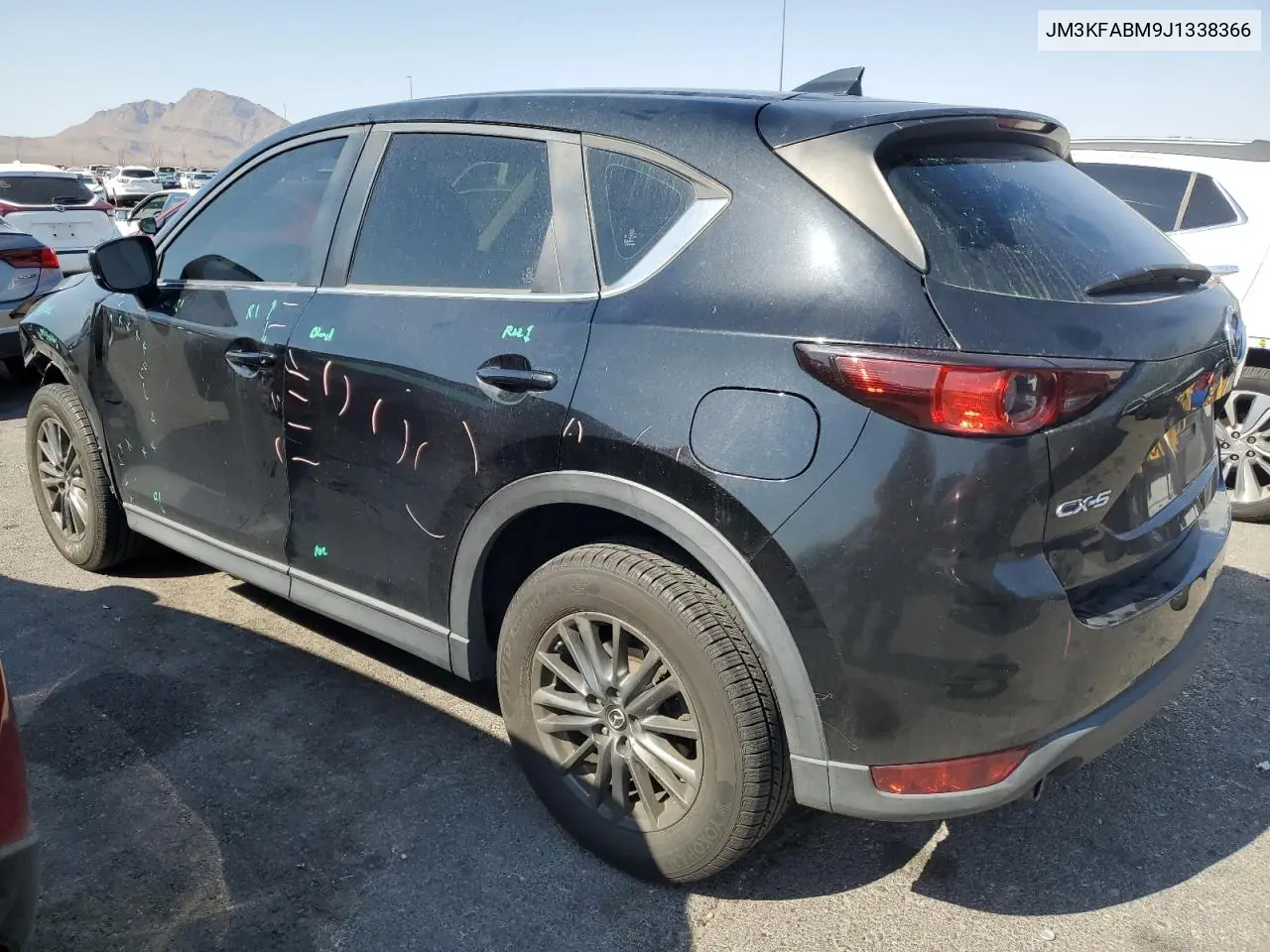 2018 Mazda Cx-5 Sport VIN: JM3KFABM9J1338366 Lot: 62770945