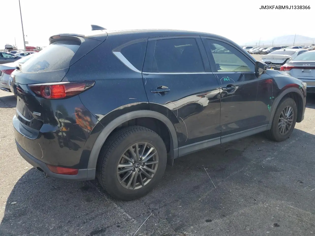 2018 Mazda Cx-5 Sport VIN: JM3KFABM9J1338366 Lot: 62770945