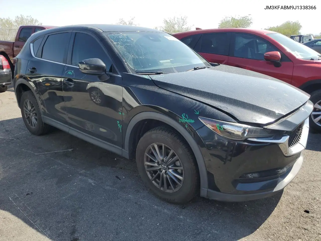 2018 Mazda Cx-5 Sport VIN: JM3KFABM9J1338366 Lot: 62770945