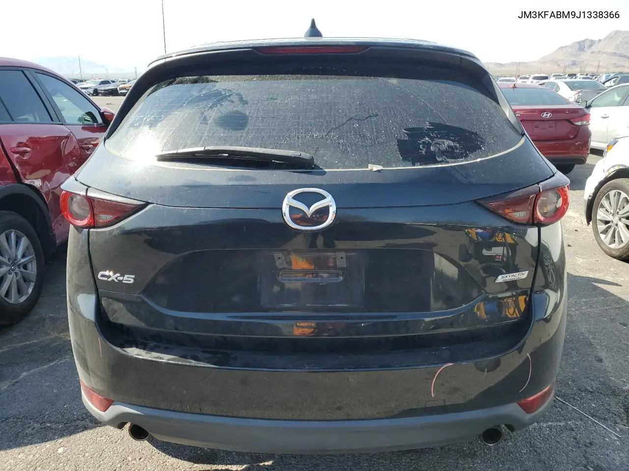 2018 Mazda Cx-5 Sport VIN: JM3KFABM9J1338366 Lot: 62770945