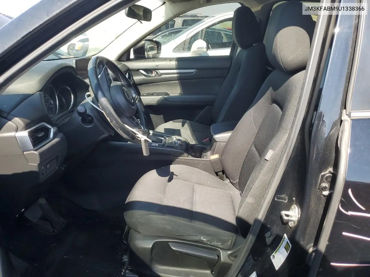 2018 Mazda Cx-5 Sport VIN: JM3KFABM9J1338366 Lot: 62770945
