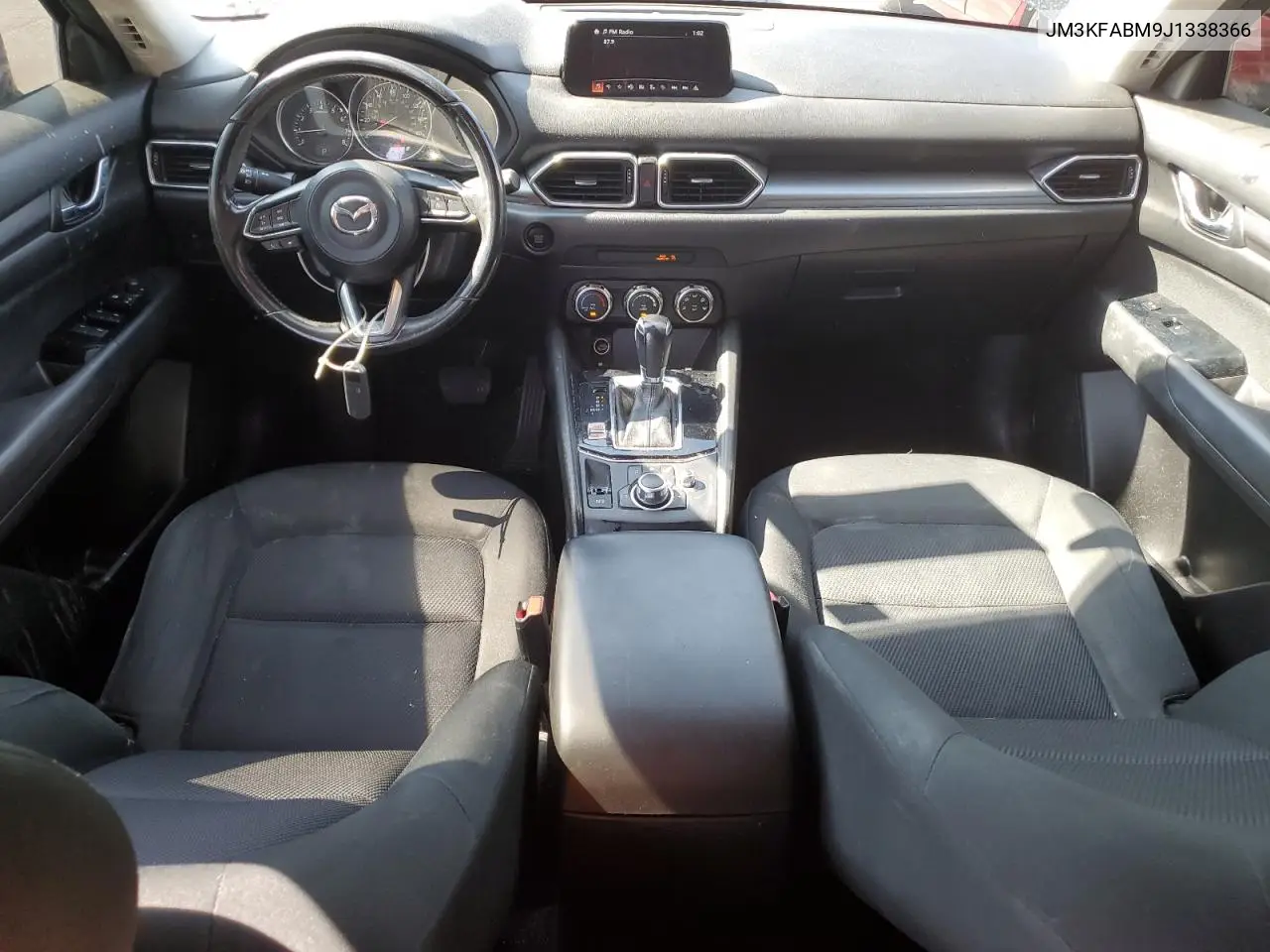 2018 Mazda Cx-5 Sport VIN: JM3KFABM9J1338366 Lot: 62770945