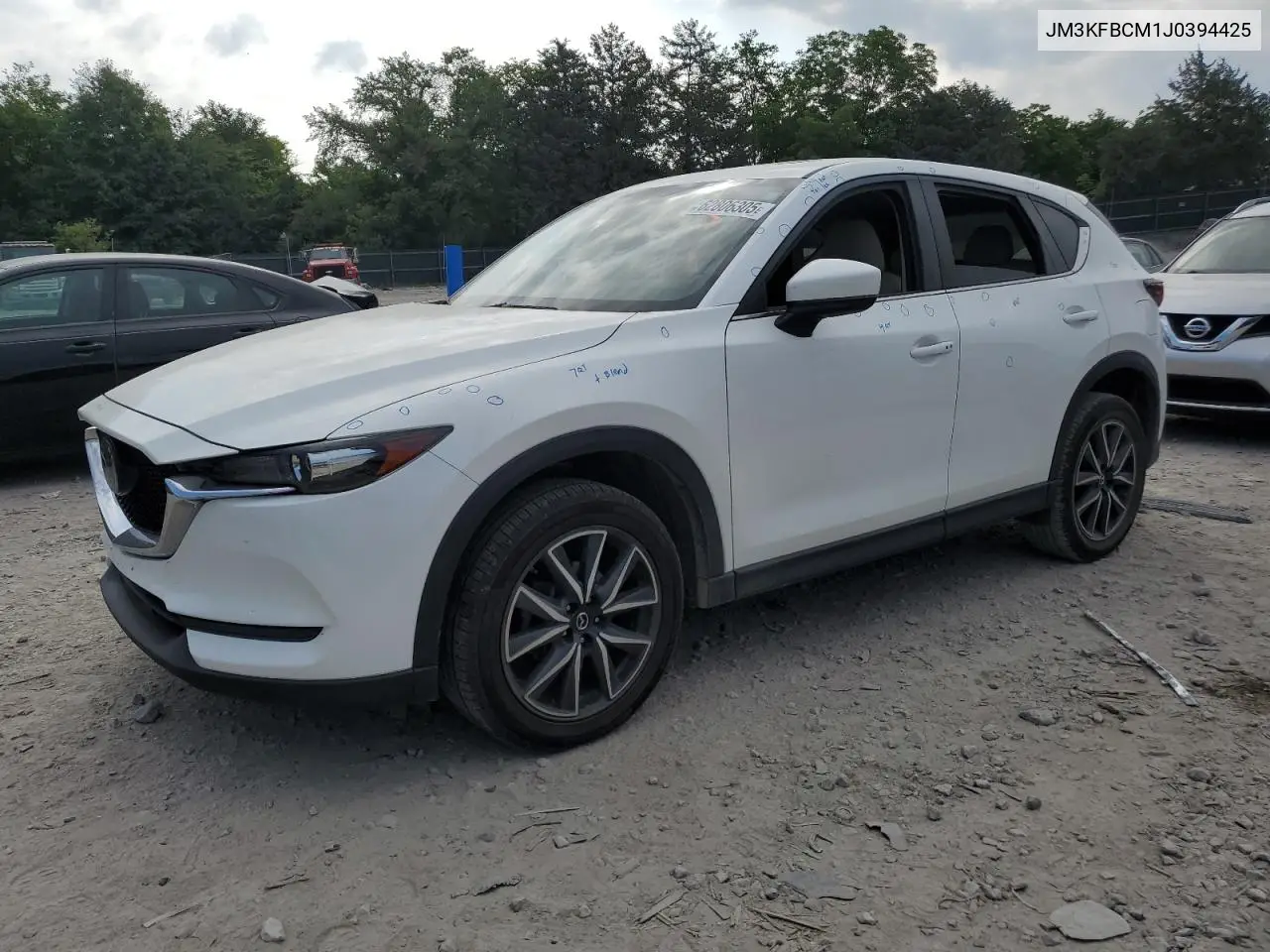2018 Mazda Cx-5 Touring VIN: JM3KFBCM1J0394425 Lot: 62806305