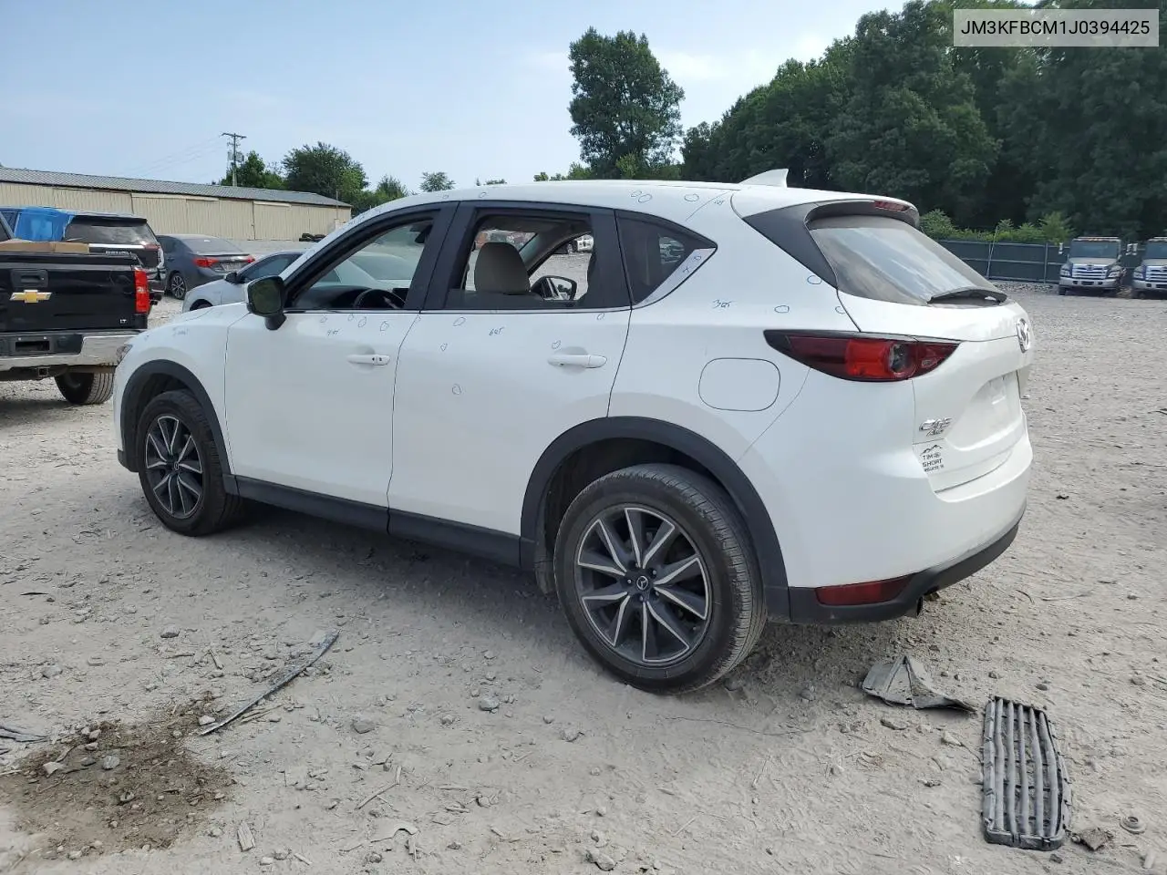 2018 Mazda Cx-5 Touring VIN: JM3KFBCM1J0394425 Lot: 62806305