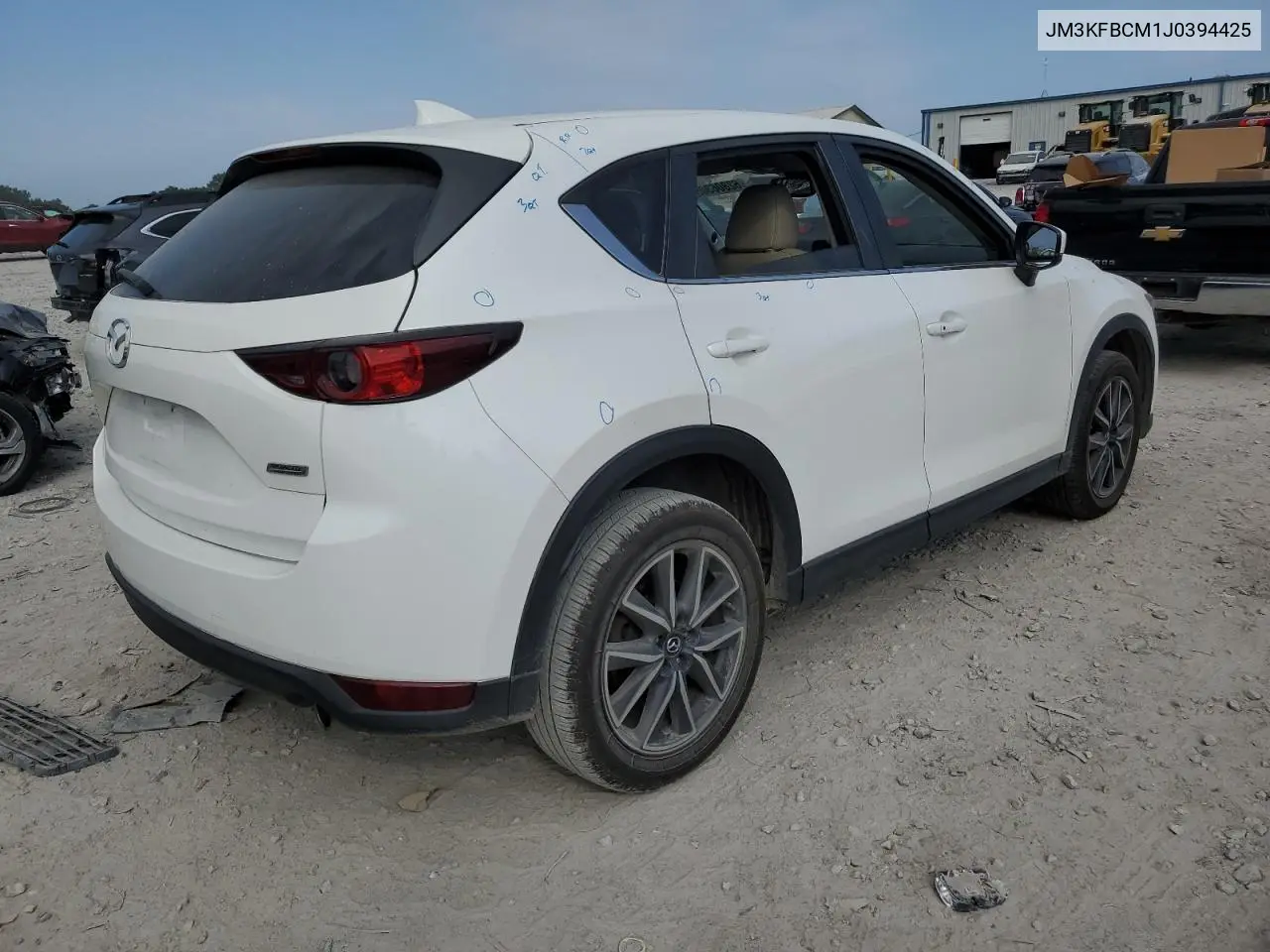2018 Mazda Cx-5 Touring VIN: JM3KFBCM1J0394425 Lot: 62806305