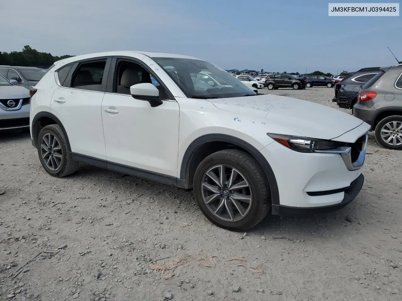 2018 Mazda Cx-5 Touring VIN: JM3KFBCM1J0394425 Lot: 62806305