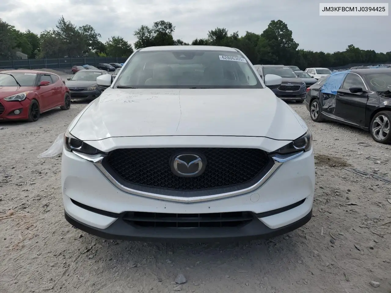 2018 Mazda Cx-5 Touring VIN: JM3KFBCM1J0394425 Lot: 62806305