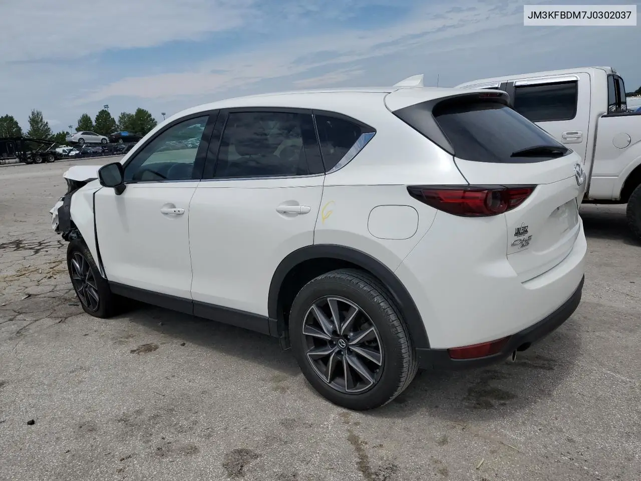 2018 Mazda Cx-5 Grand Touring VIN: JM3KFBDM7J0302037 Lot: 63021845