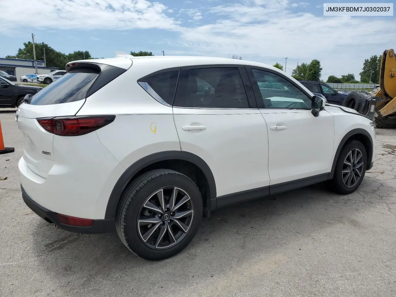 2018 Mazda Cx-5 Grand Touring VIN: JM3KFBDM7J0302037 Lot: 63021845