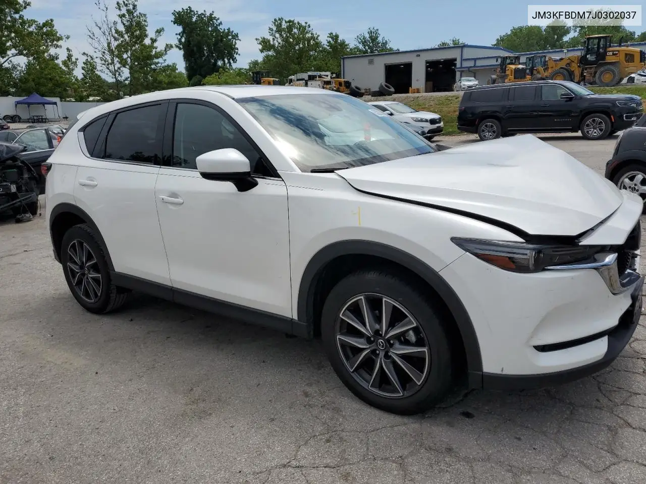 2018 Mazda Cx-5 Grand Touring VIN: JM3KFBDM7J0302037 Lot: 63021845