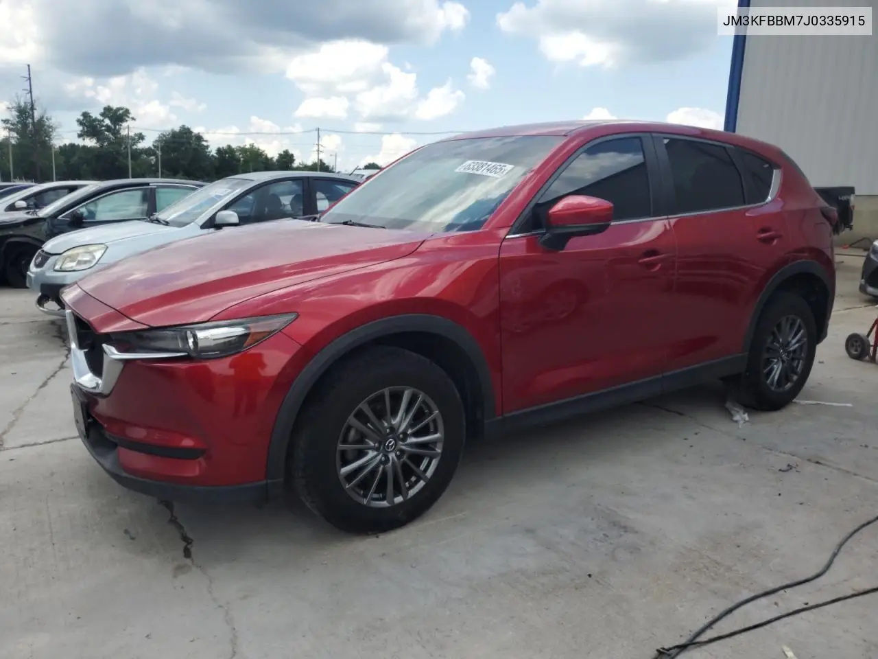 2018 Mazda Cx-5 Sport VIN: JM3KFBBM7J0335915 Lot: 63381465