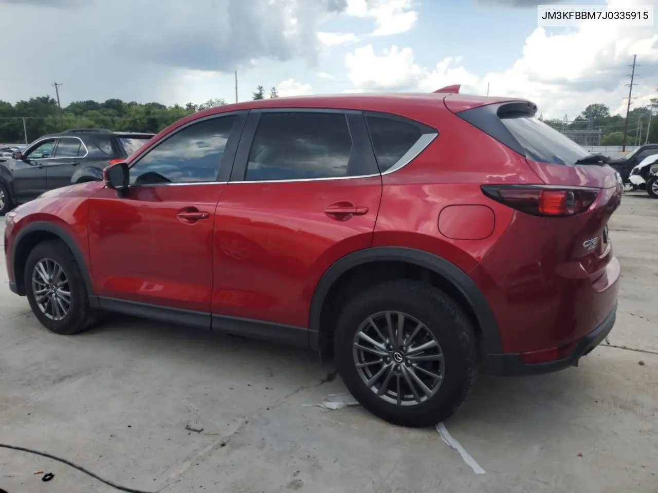 2018 Mazda Cx-5 Sport VIN: JM3KFBBM7J0335915 Lot: 63381465