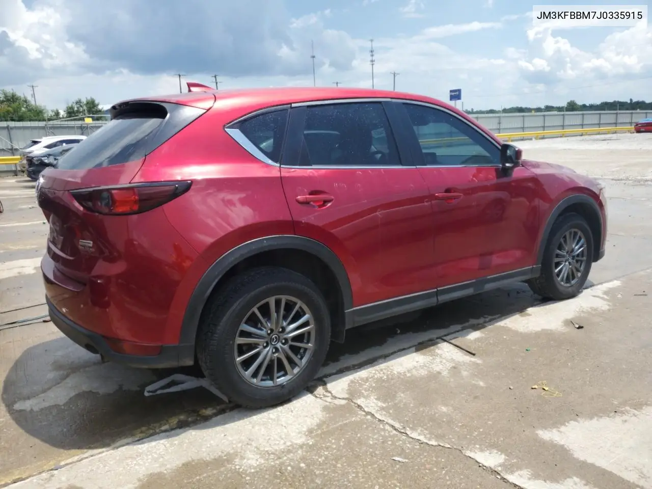 2018 Mazda Cx-5 Sport VIN: JM3KFBBM7J0335915 Lot: 63381465