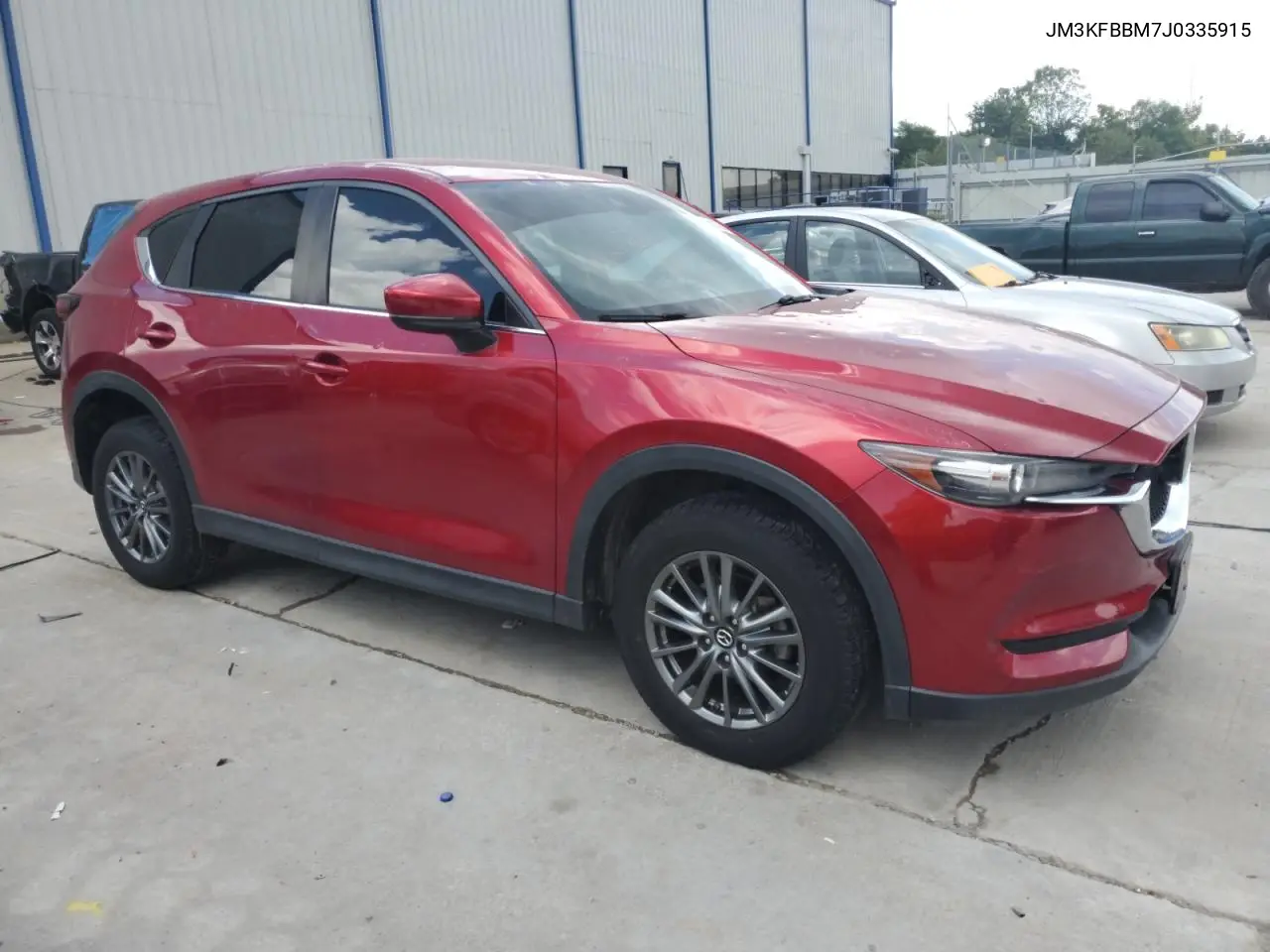 2018 Mazda Cx-5 Sport VIN: JM3KFBBM7J0335915 Lot: 63381465