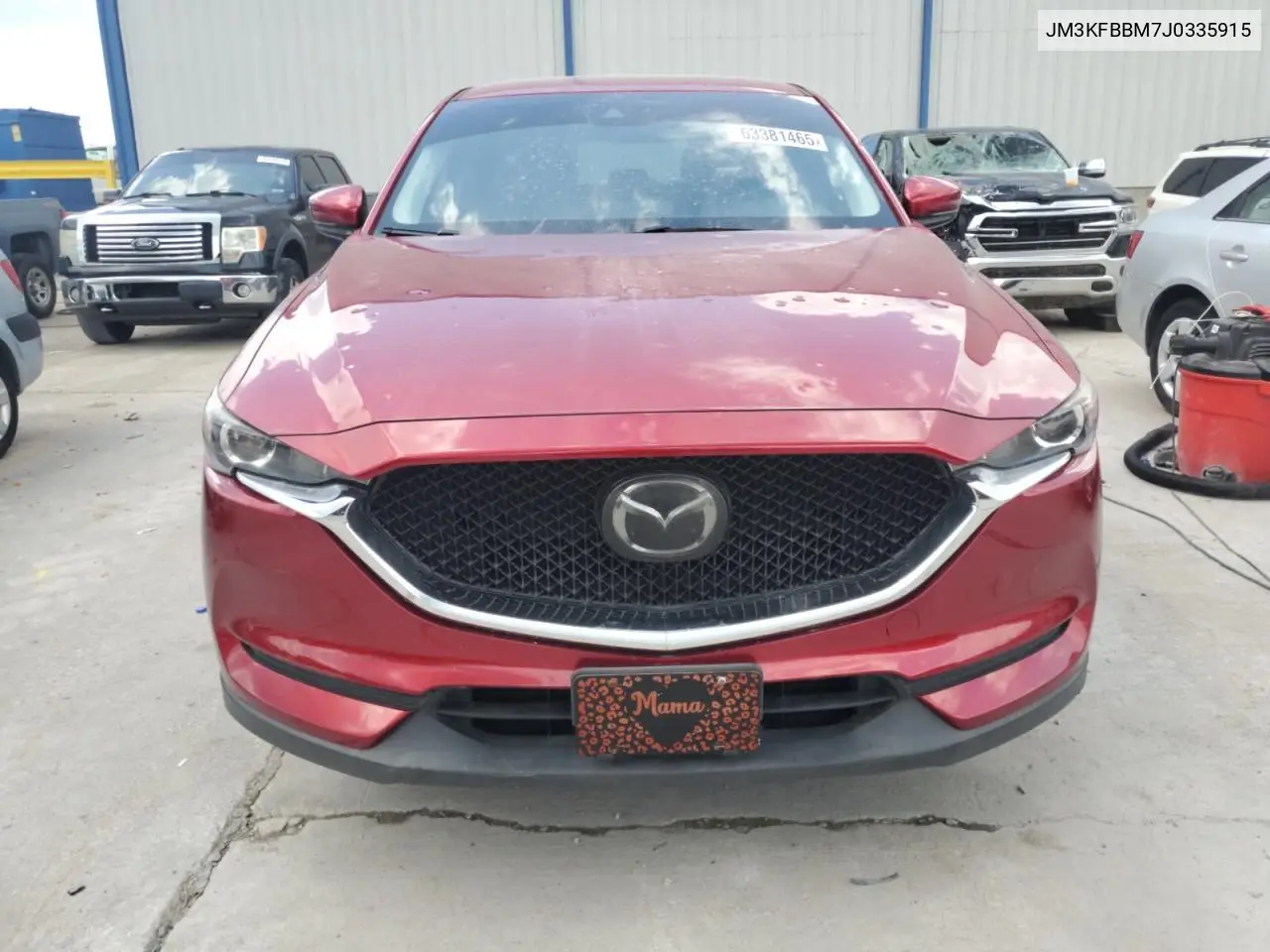 2018 Mazda Cx-5 Sport VIN: JM3KFBBM7J0335915 Lot: 63381465