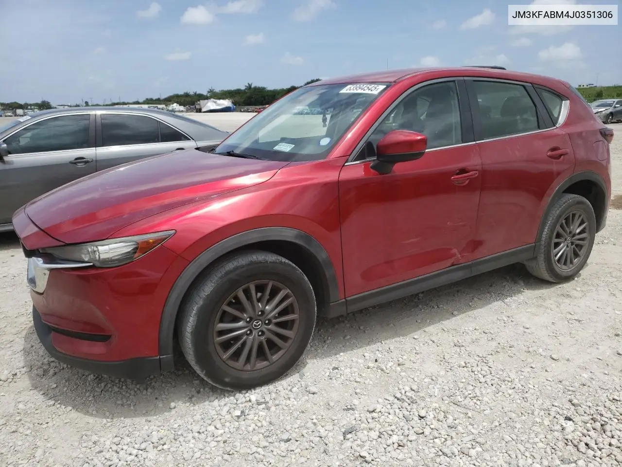 2018 Mazda Cx-5 Sport VIN: JM3KFABM4J0351306 Lot: 63994545