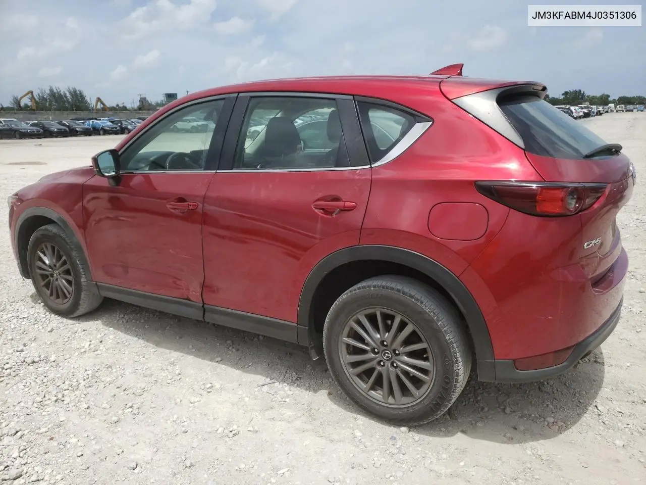 2018 Mazda Cx-5 Sport VIN: JM3KFABM4J0351306 Lot: 63994545