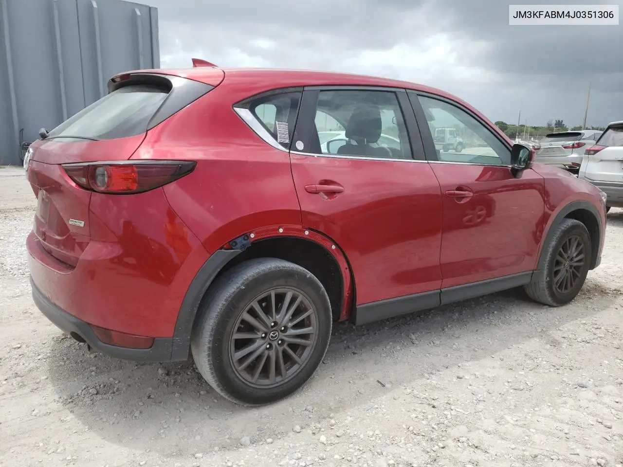 2018 Mazda Cx-5 Sport VIN: JM3KFABM4J0351306 Lot: 63994545