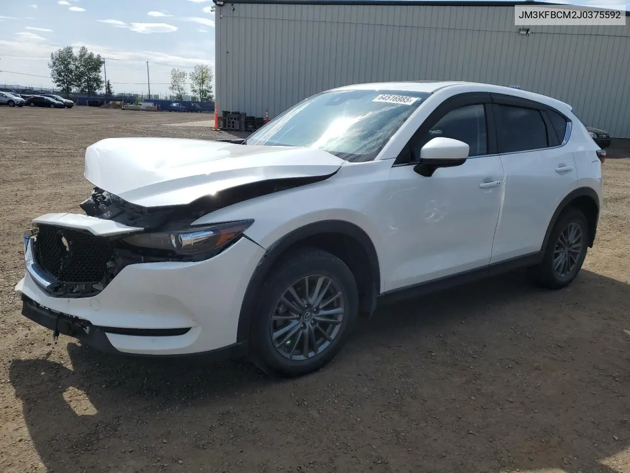 2018 Mazda Cx-5 Touring VIN: JM3KFBCM2J0375592 Lot: 64516985