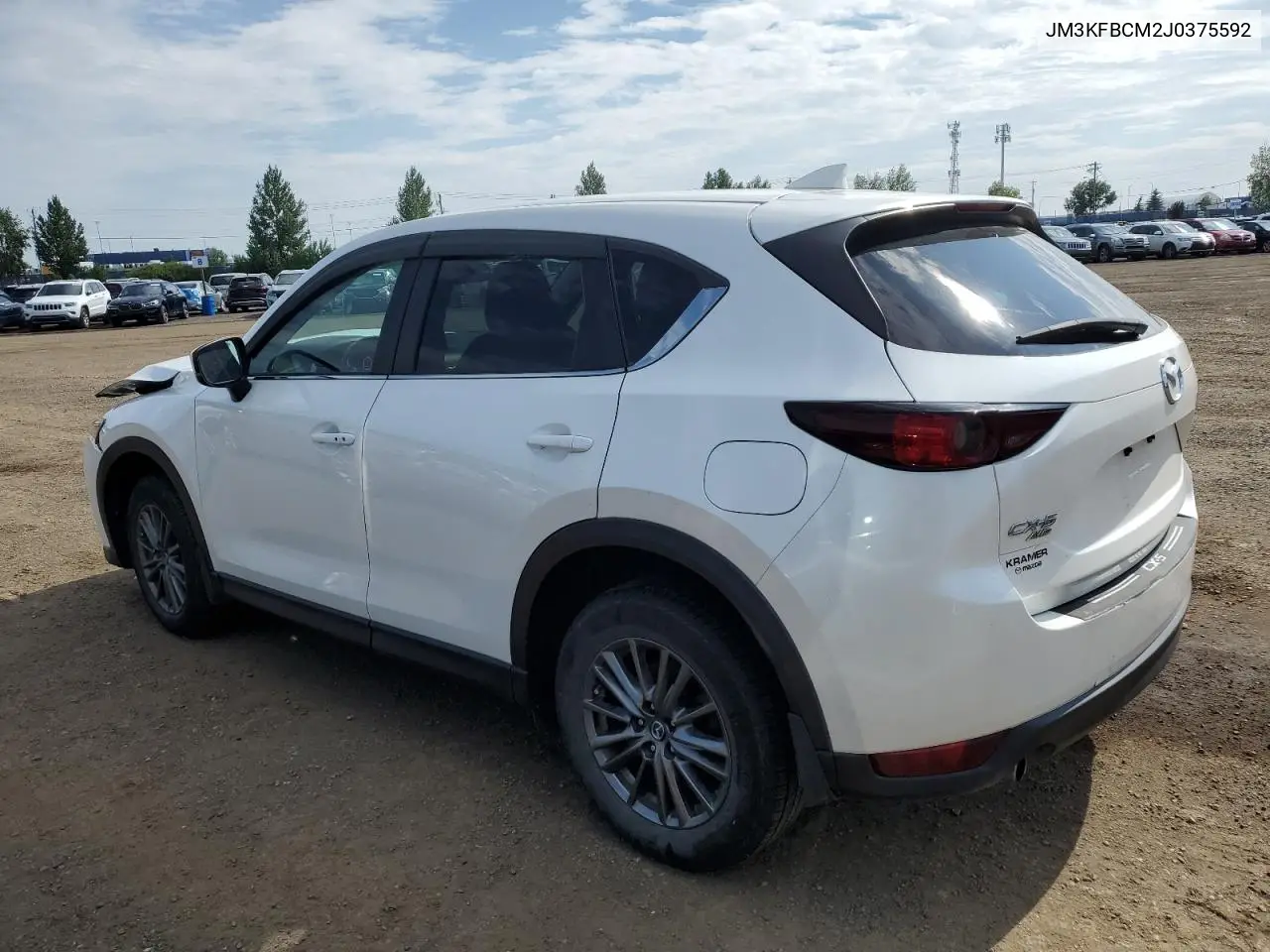 2018 Mazda Cx-5 Touring VIN: JM3KFBCM2J0375592 Lot: 64516985