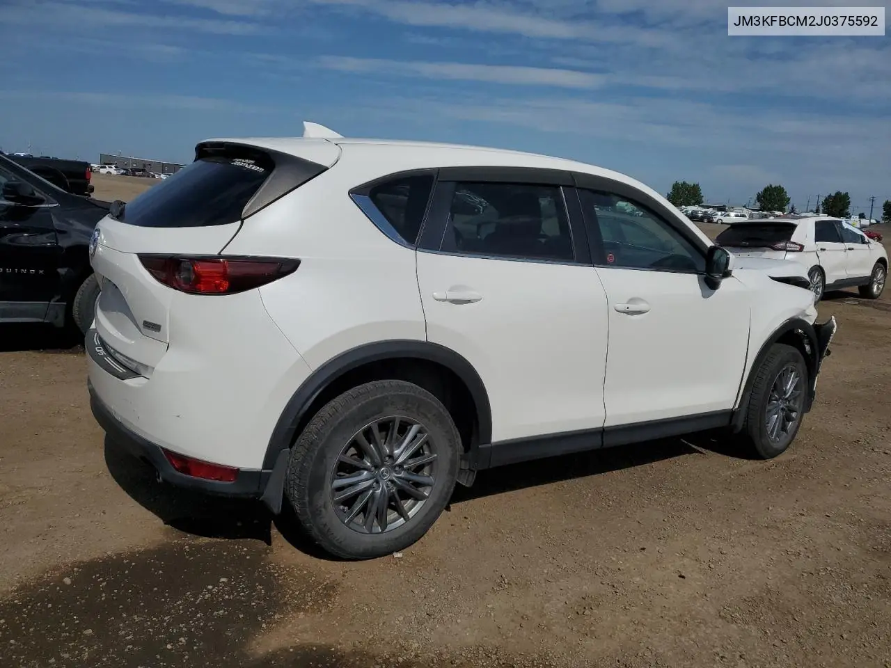 2018 Mazda Cx-5 Touring VIN: JM3KFBCM2J0375592 Lot: 64516985