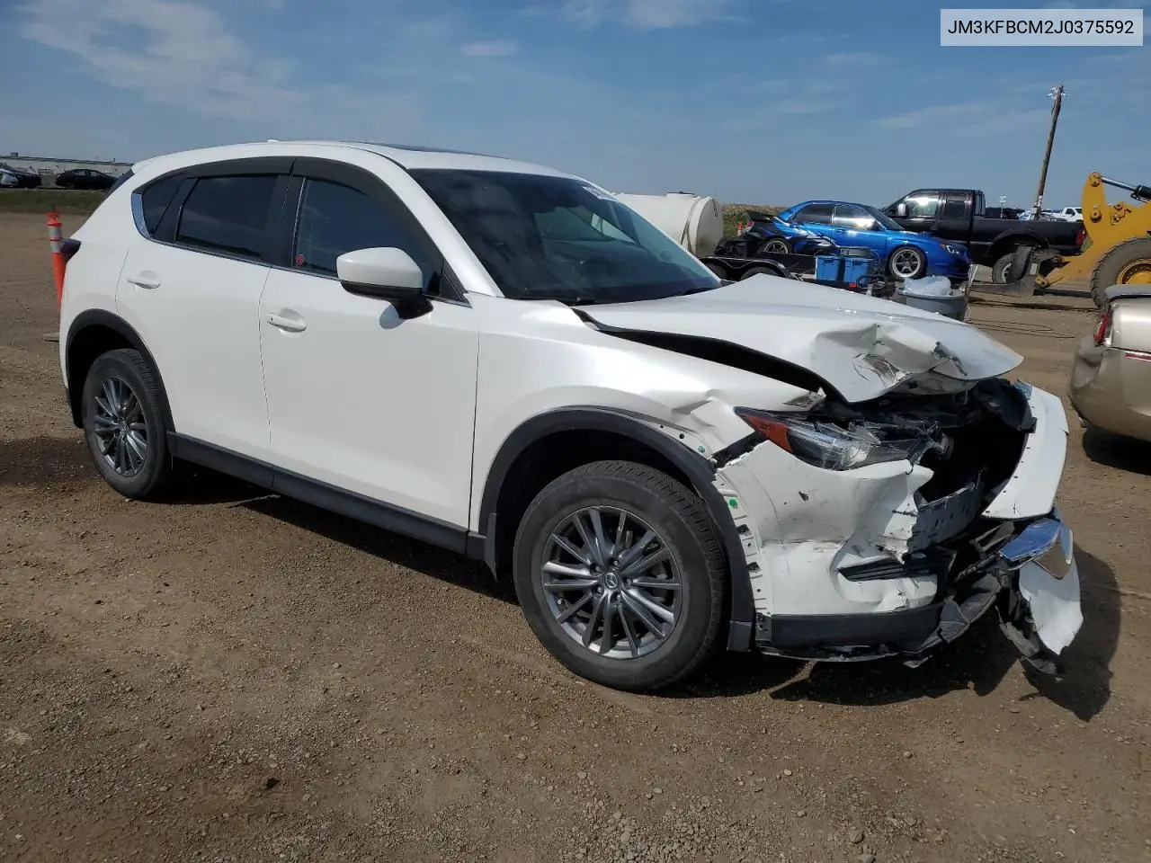 2018 Mazda Cx-5 Touring VIN: JM3KFBCM2J0375592 Lot: 64516985